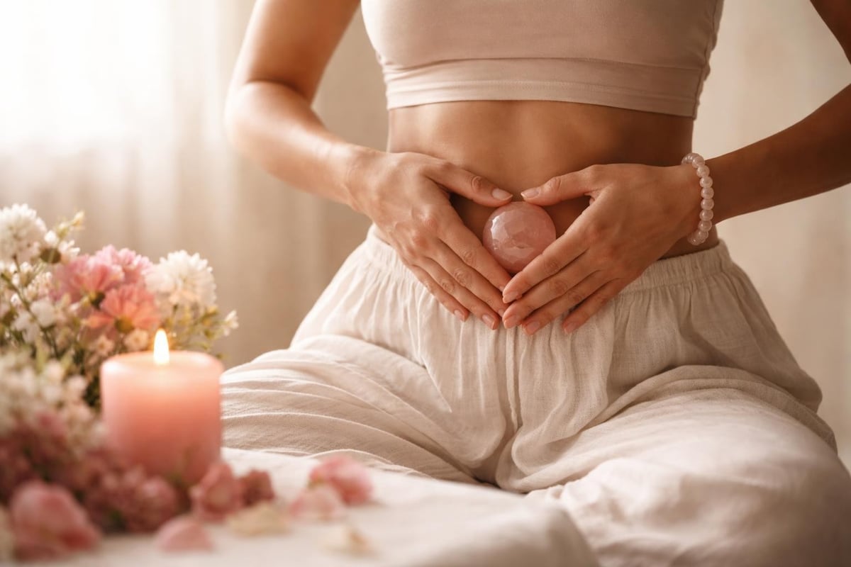 Generational healing through womb work