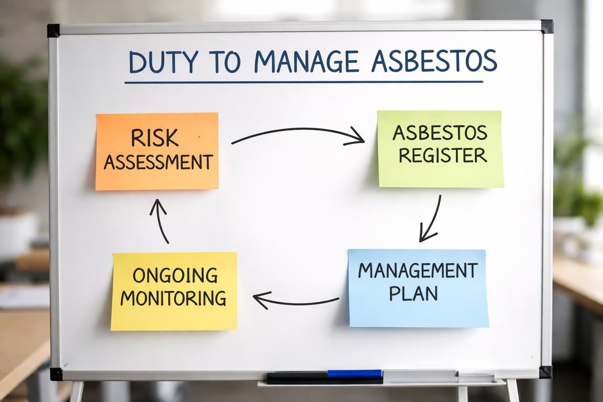 L143 dutyholder responsibilities