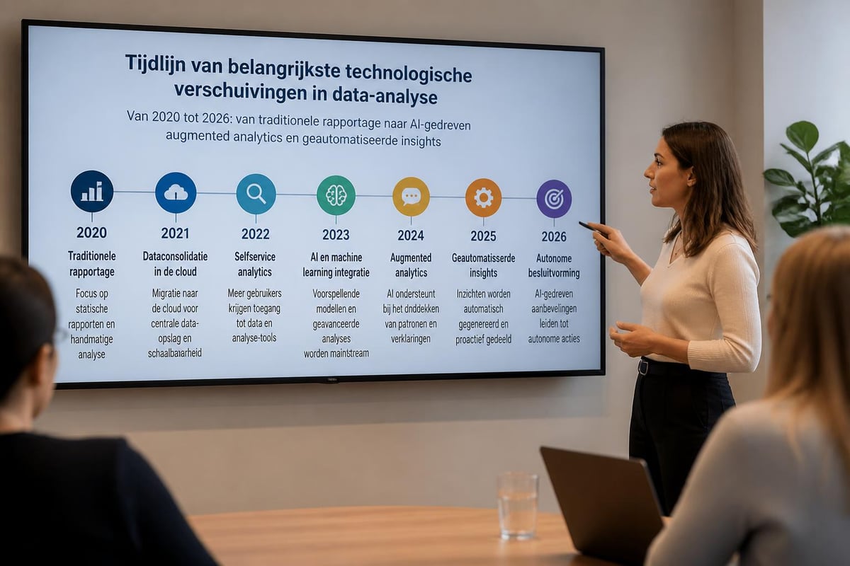 Technologie-evolutie in data-analyse