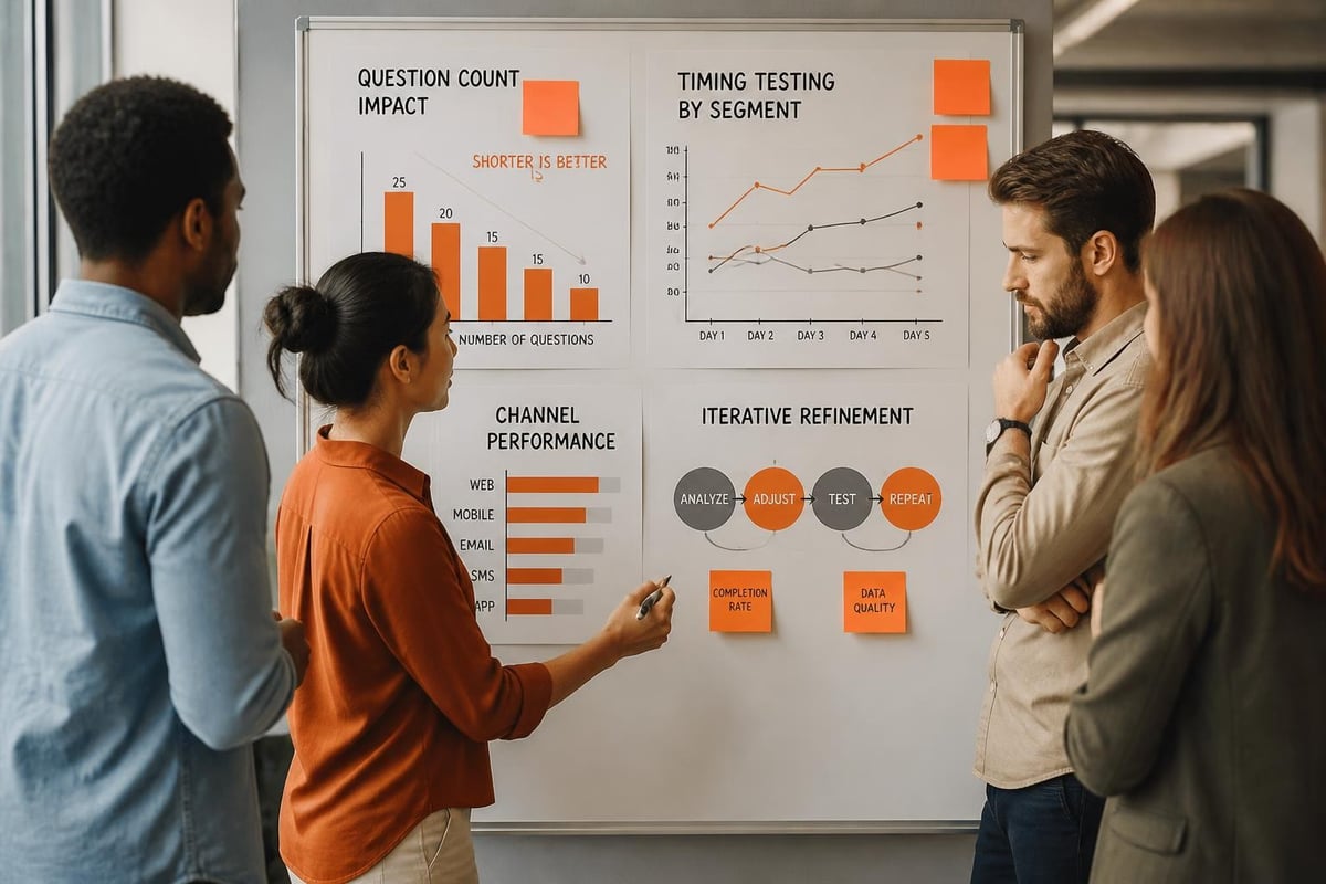 Customer Feedback Survey Software: B2B Selection Guide Survey optimization workflow