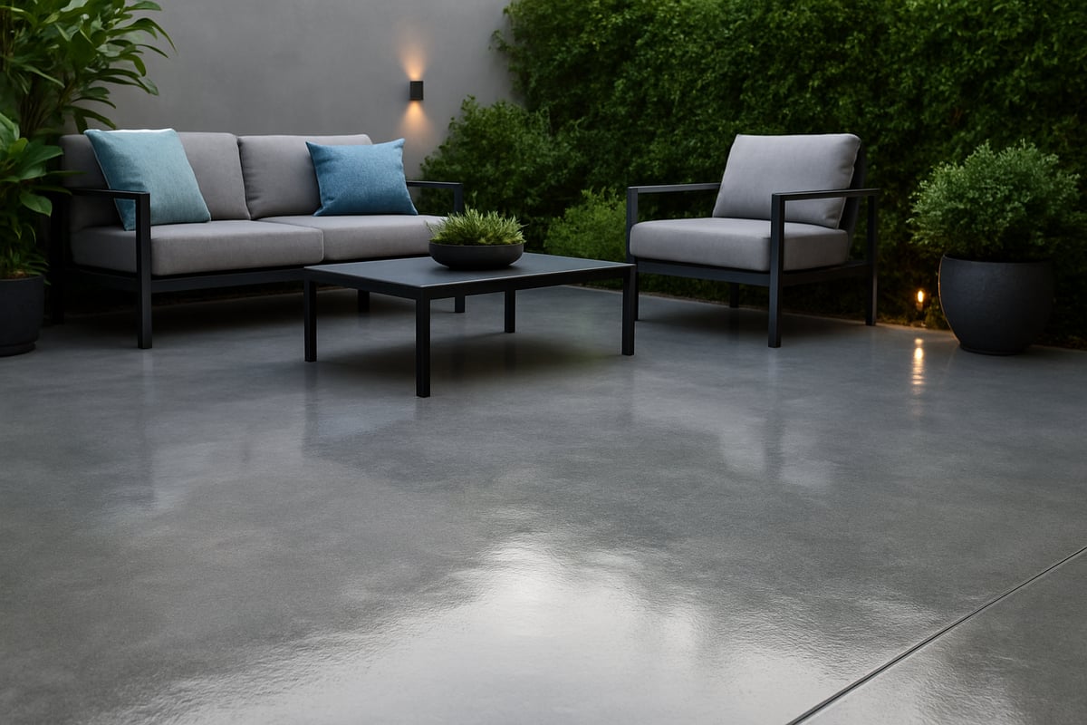 Understanding Epoxy Patios: What They Are and Why They Matter