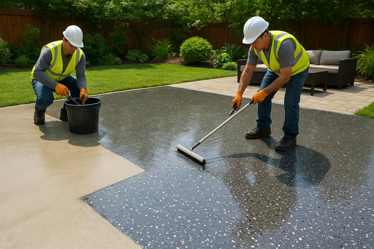 Step-by-Step Guide: How to Install an Epoxy Patio