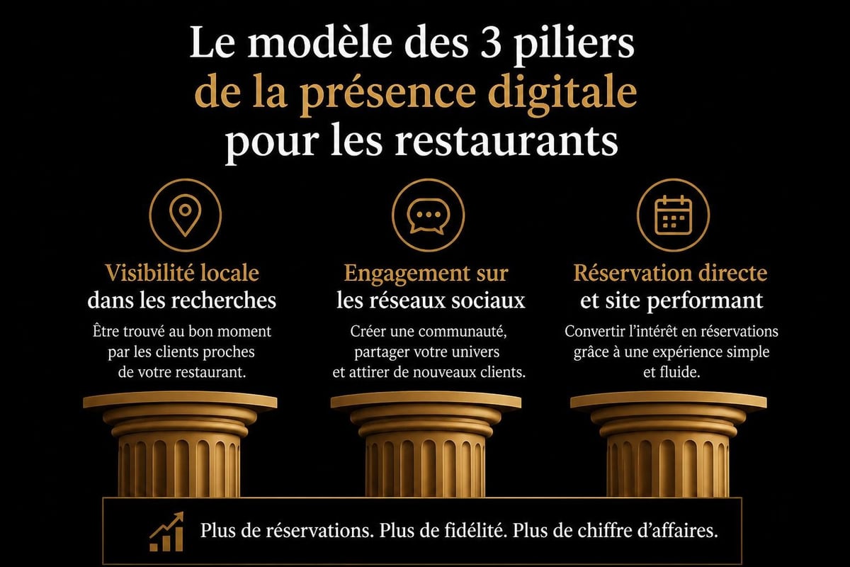 Digital marketing ecosystem for restaurants