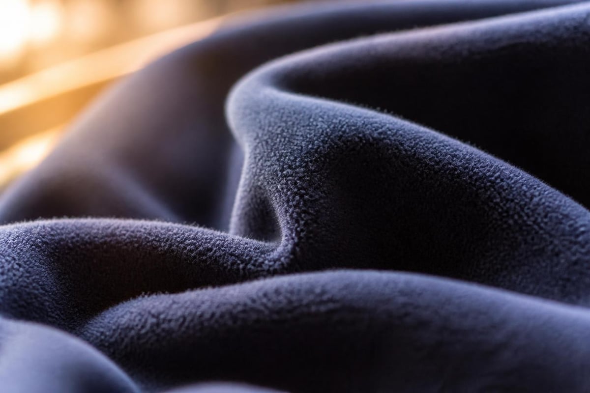 Fleece fabric warmth retention