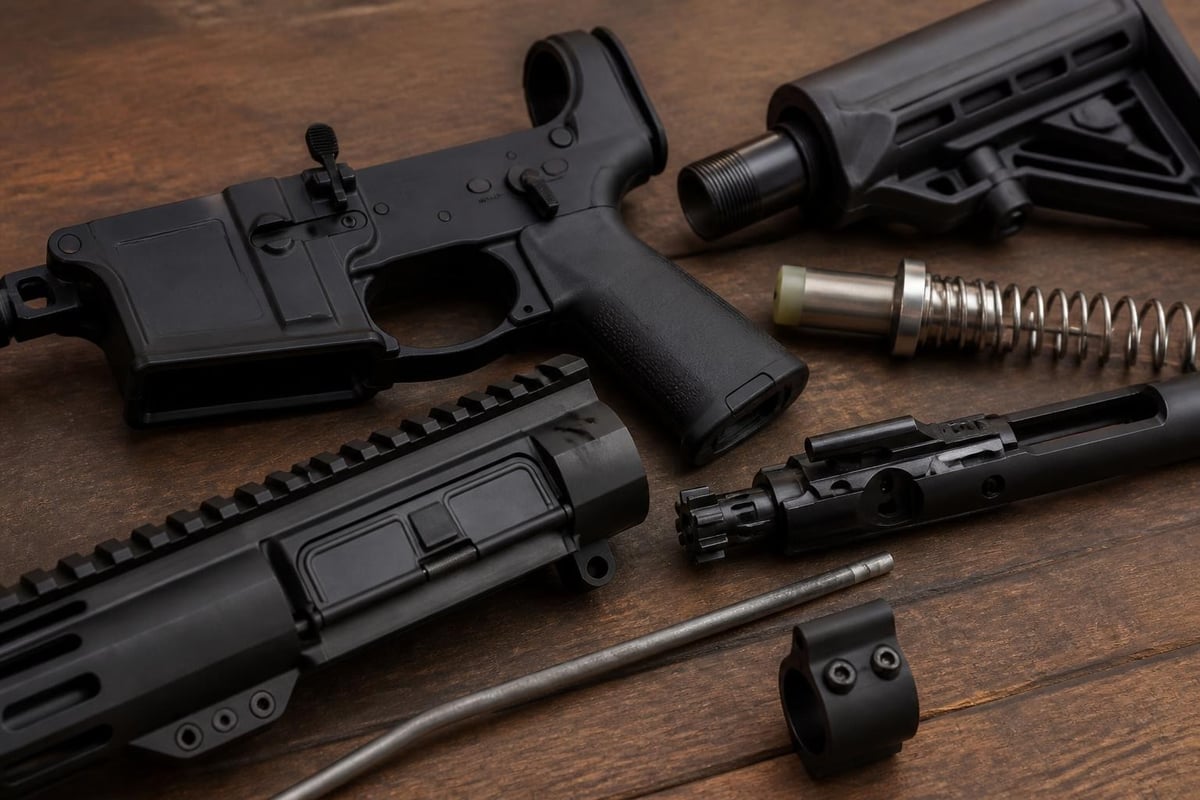 AR-15 component compatibility