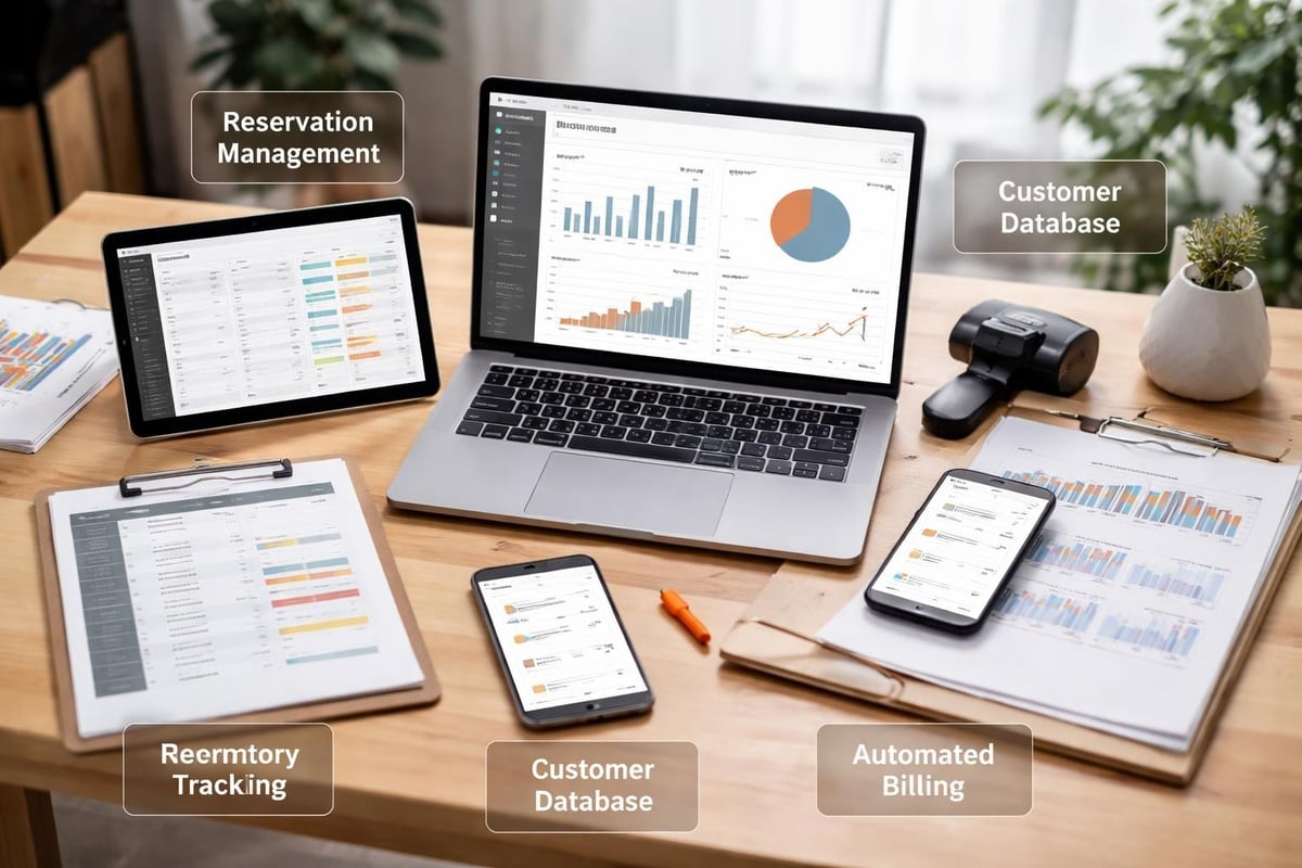 Rental Software Systems for Modern Businesses Rental software system components