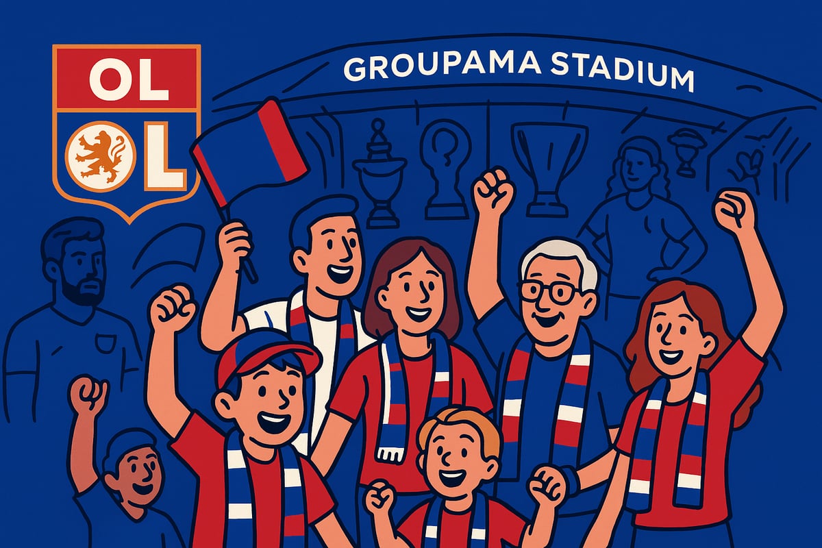 L’Histoire et l’Identité de l’Olympique Lyonnais