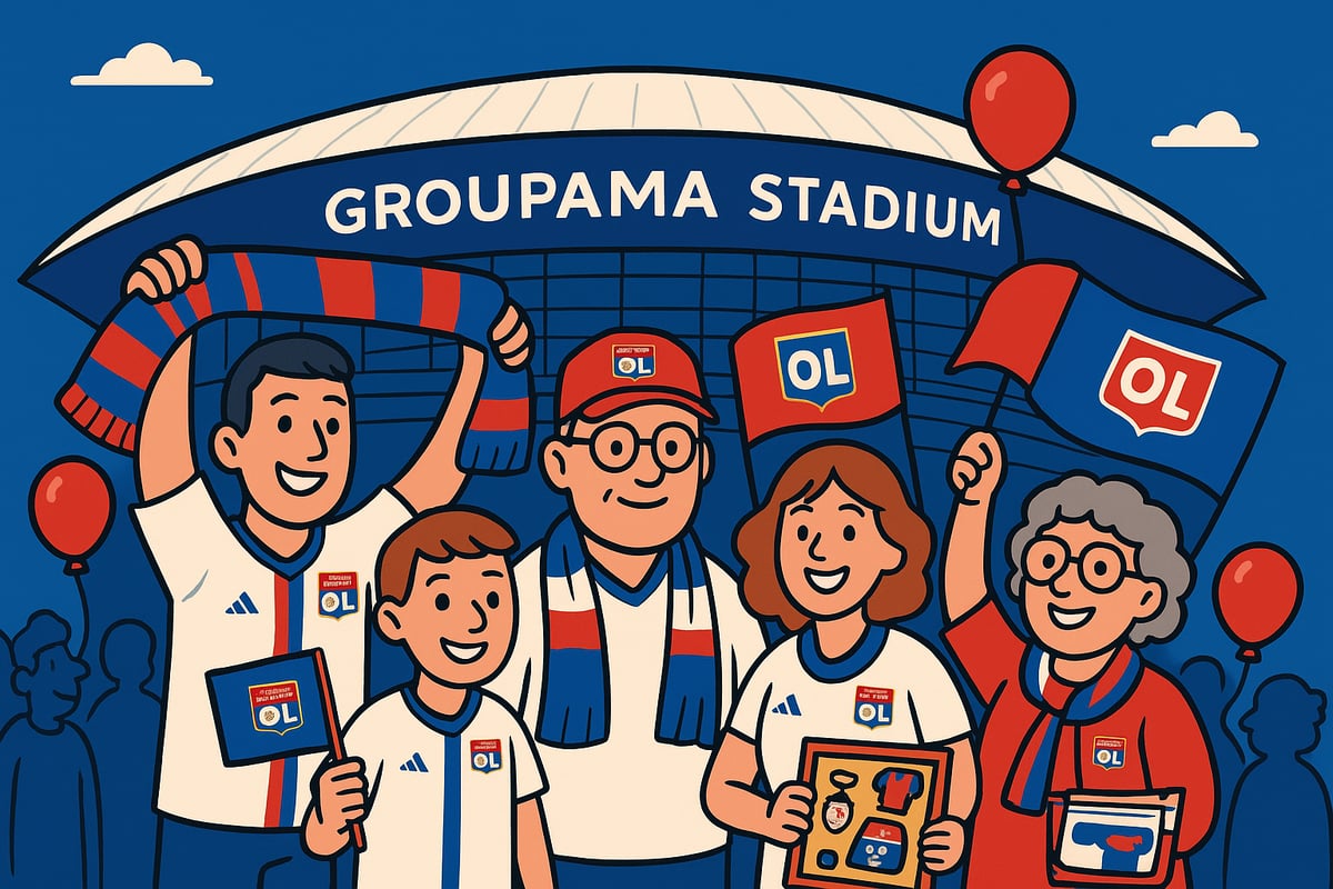 S’équiper comme un vrai supporter OL