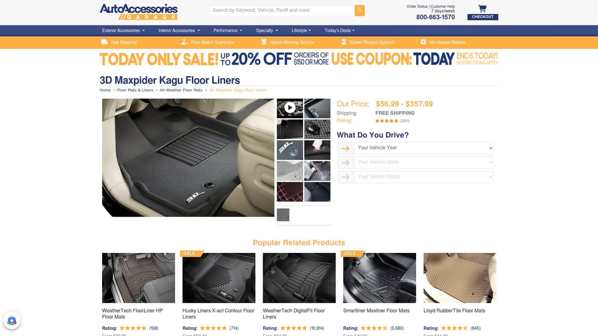 7 Best BMW 5 Floor Mats for Superior Protection in 2025 - 3D Maxpider Kagu Floor Liners