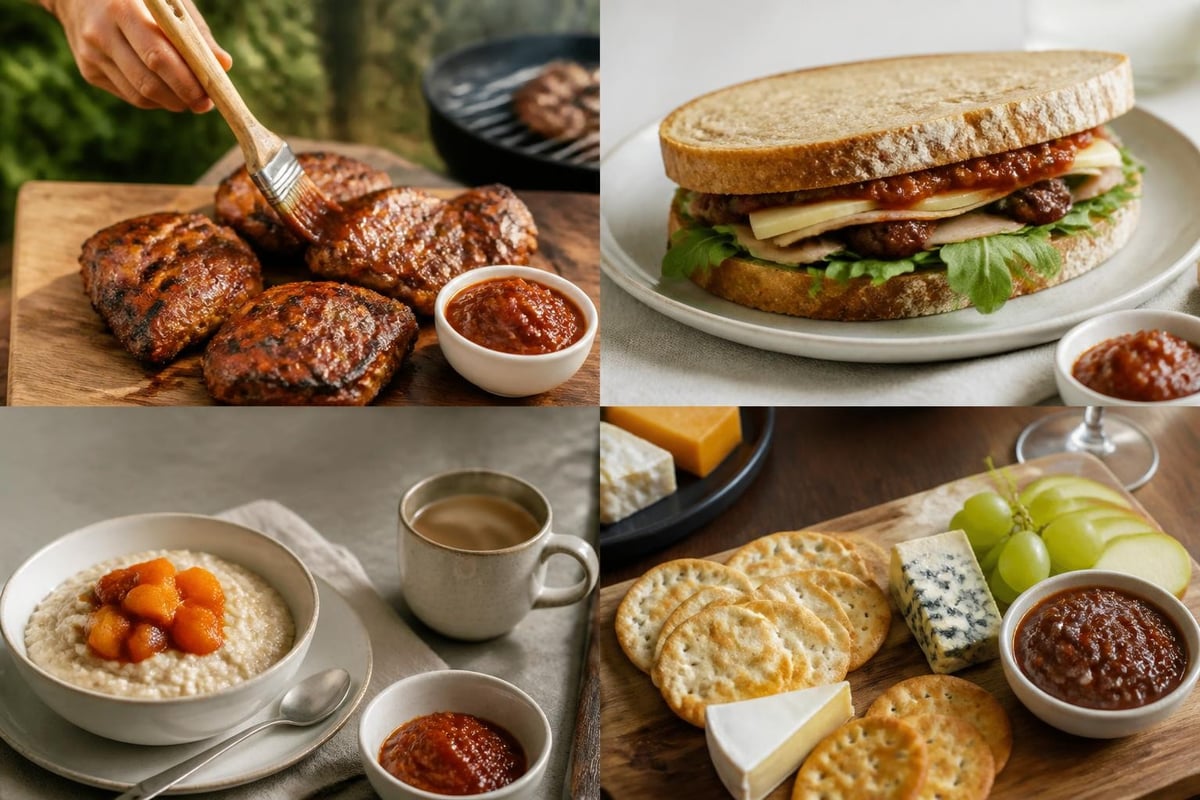 Chutney recipe applications