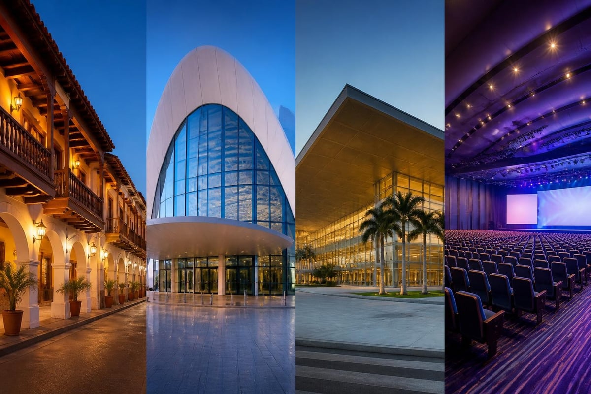 Cartagena convention infrastructure comparison