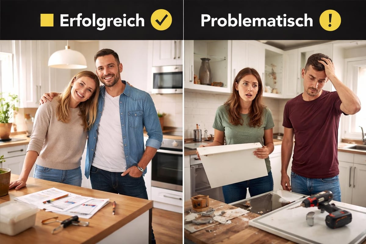 Customer experiences with IKEA kitchen installation