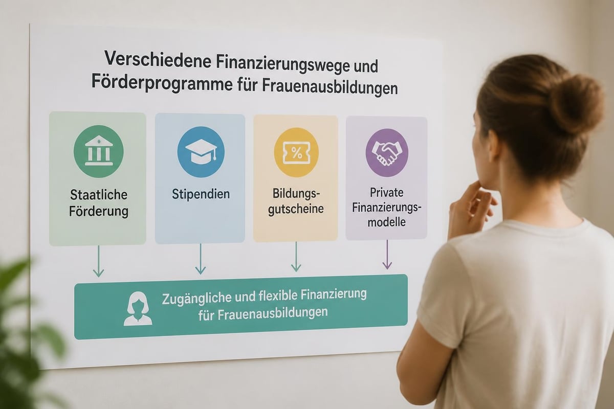 Finanzierung von Frauenausbildungen