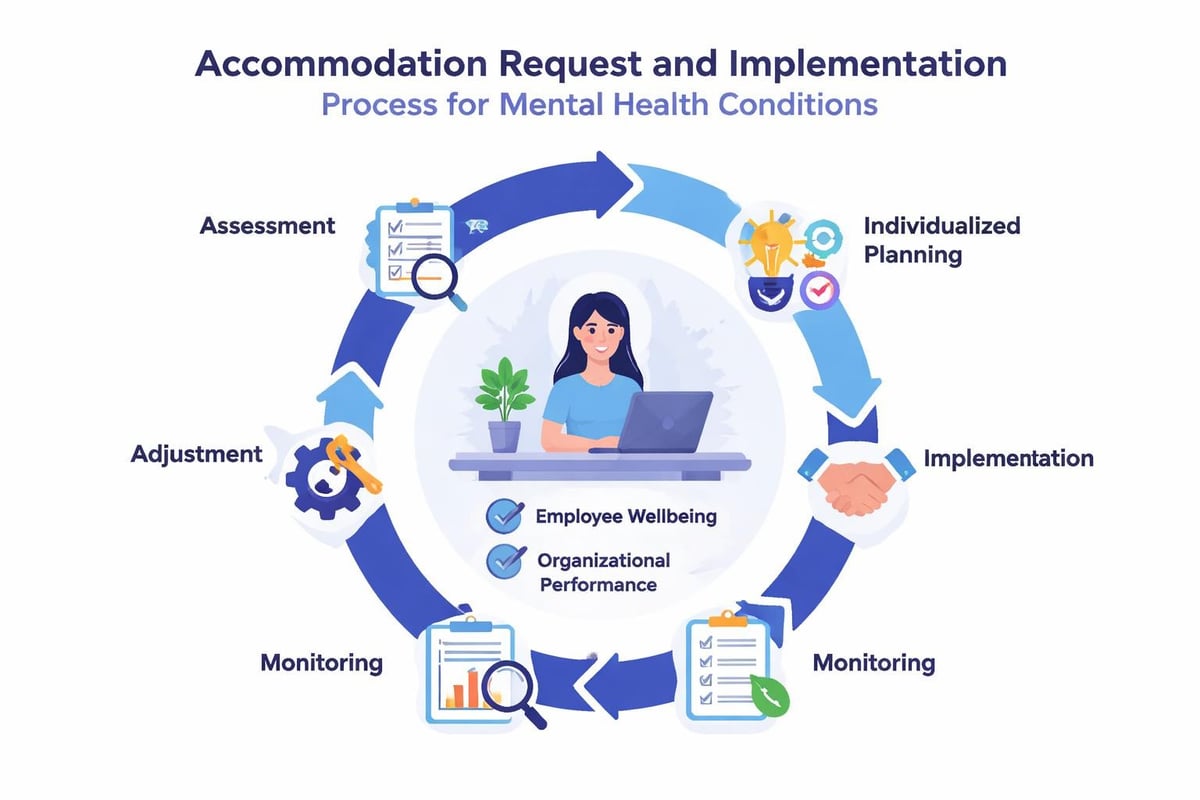Workplace accommodation framework
