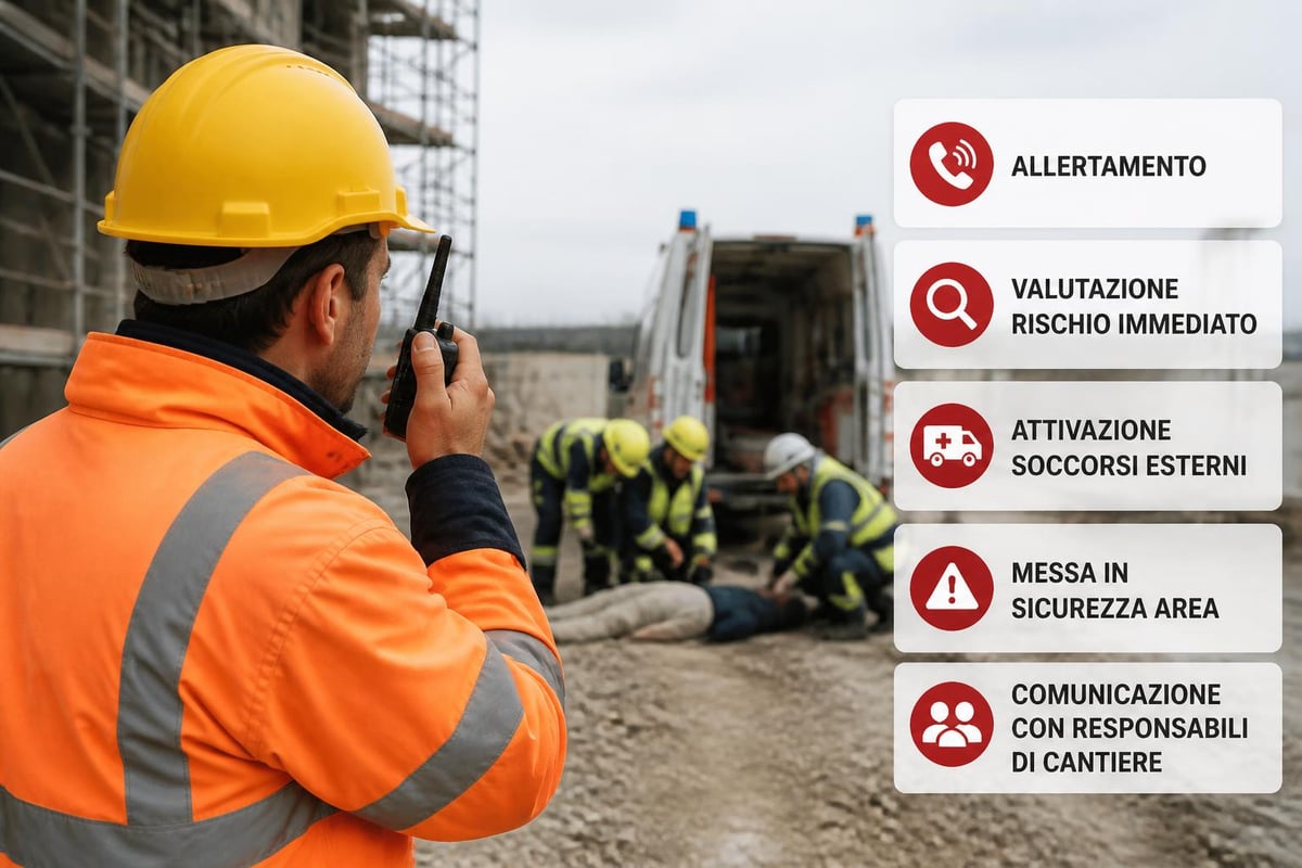 Gestione emergenze cantieri