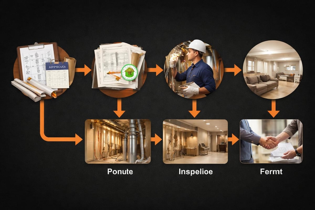 Basement finishing timeline