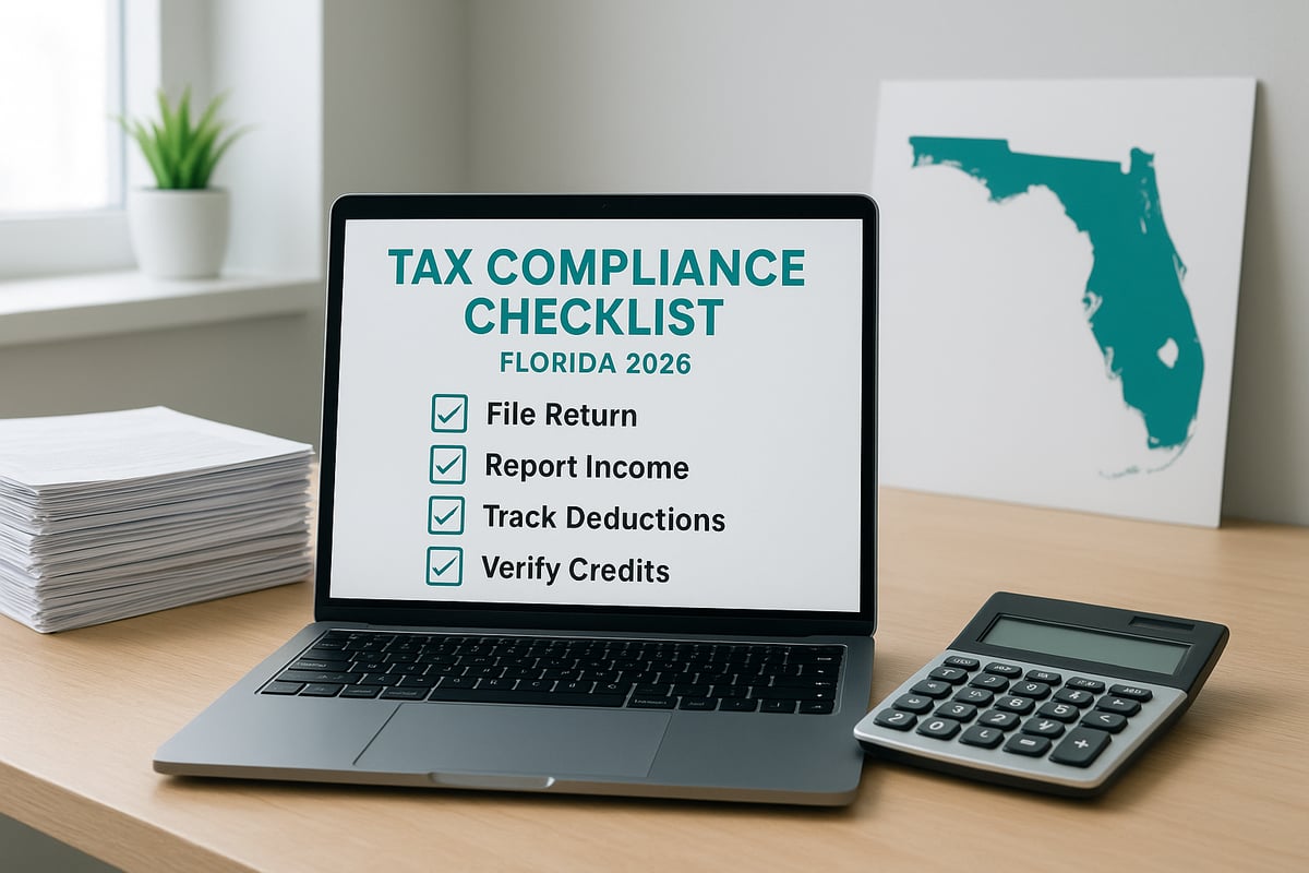Step-by-Step Guide: How to Stay Compliant with Florida Taxes in 2026