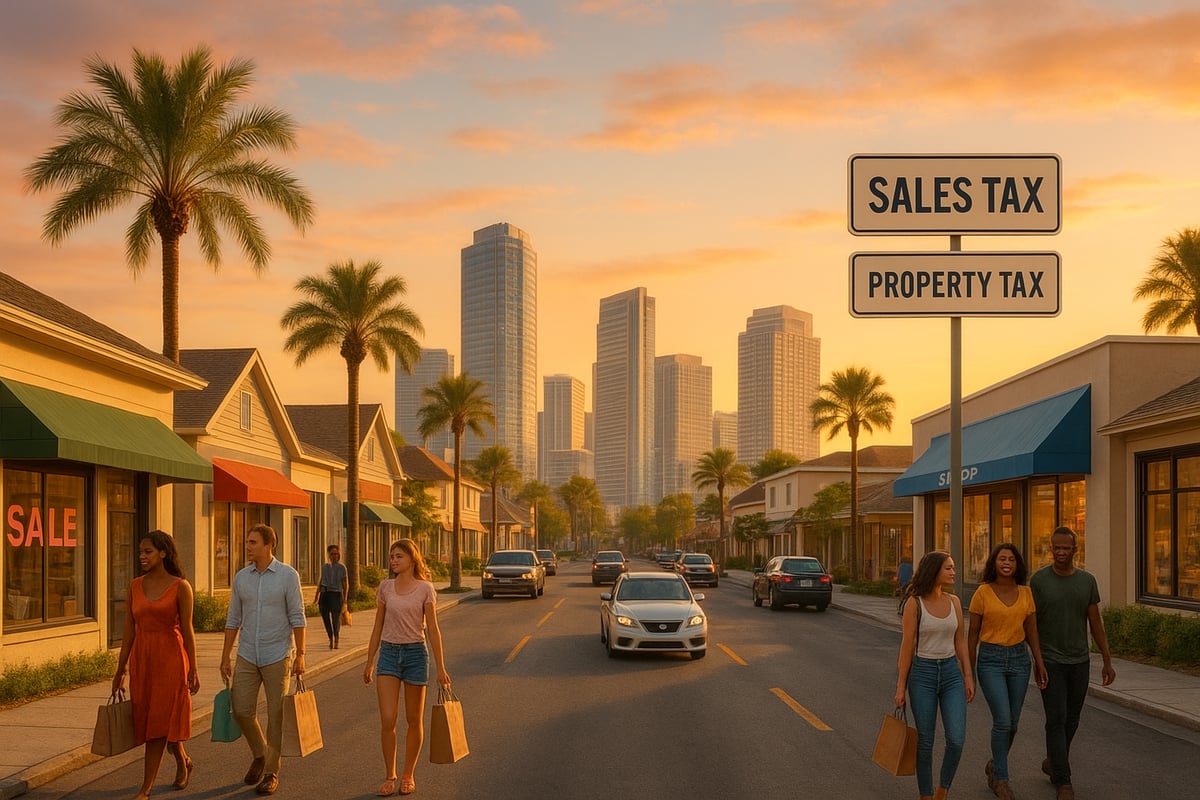 Major Taxes in Florida: What Residents and Businesses Need to Know
