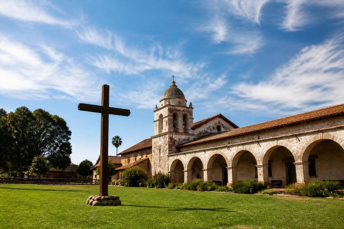 California mission system