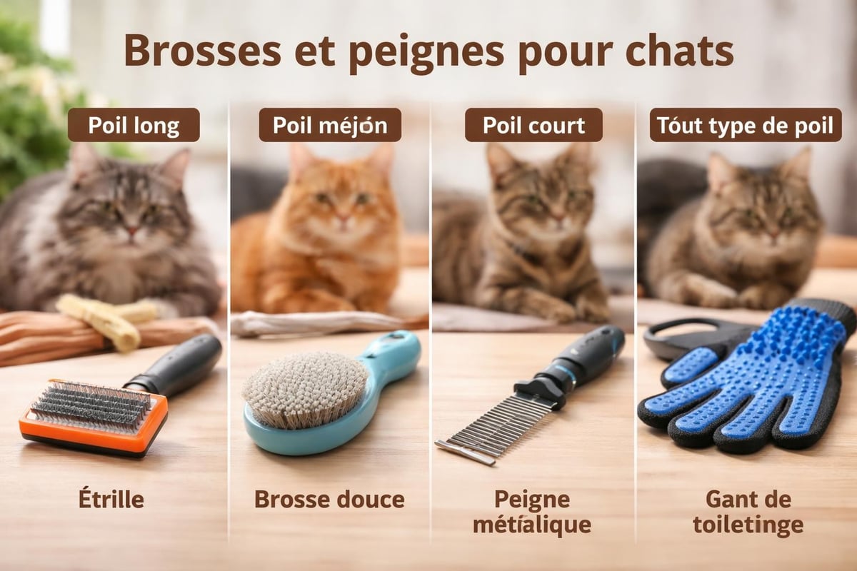 Pawtounes - Boule Poils Chat : Guide Complet et Solutions Pratiques - Outils de brossage pour chats