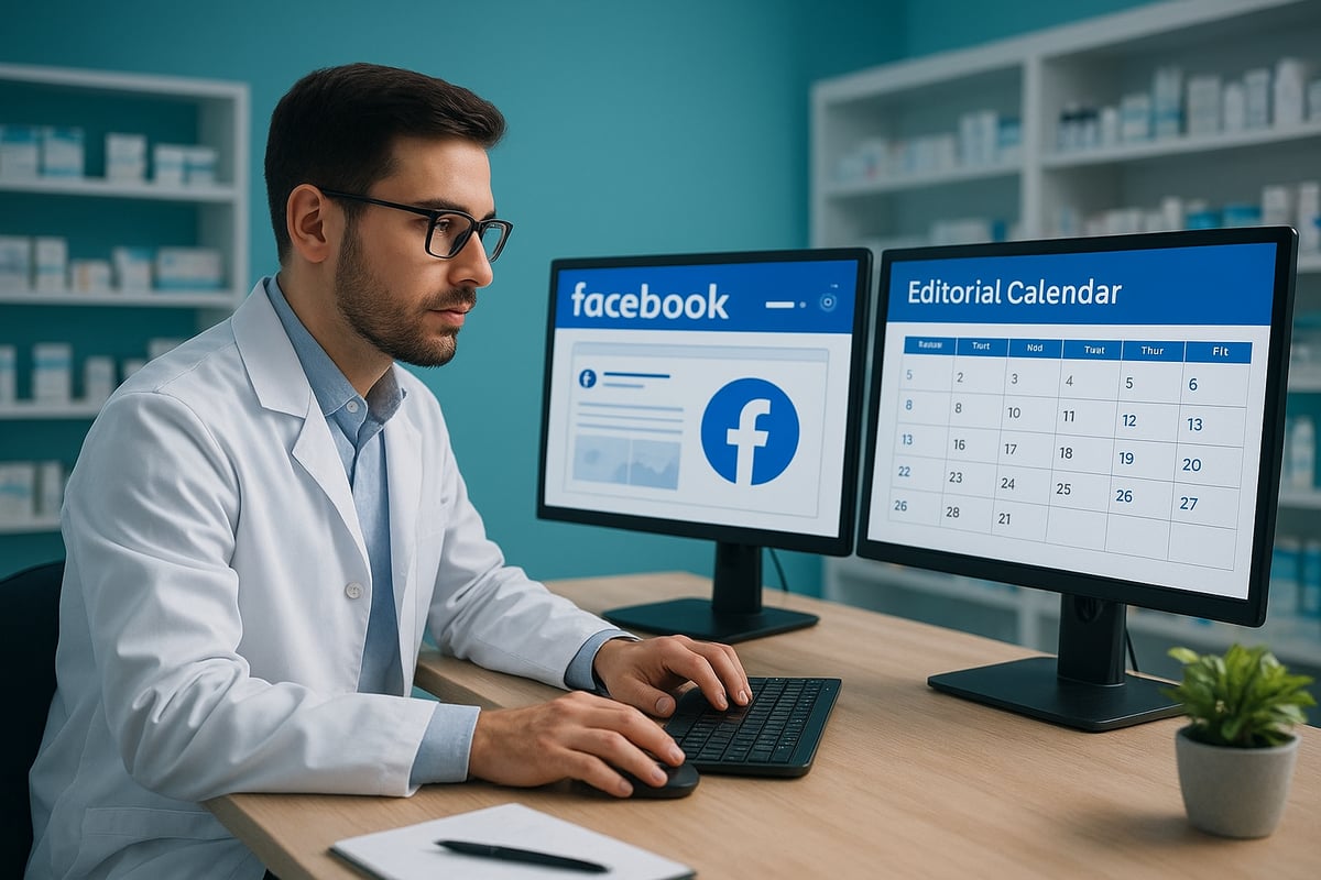 Strategie di Contenuto e Piano Editoriale per Facebook Farmacia
