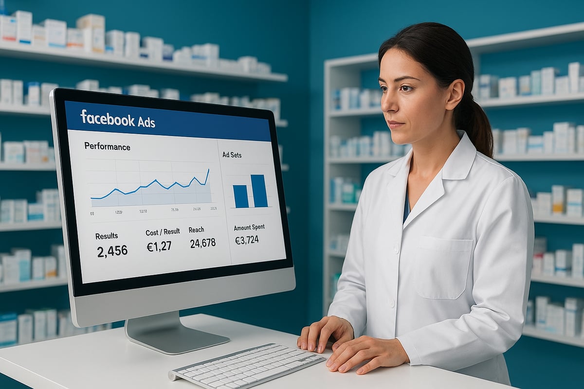 Pubblicità e Promozione a Pagamento su Facebook per Farmacie