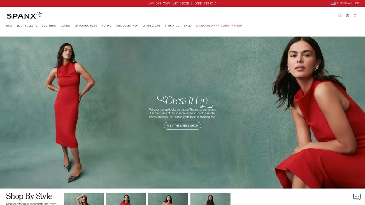 Las 9 mejores opciones de ropa interior de mujer con control de abdomen para 2025 - Bragas Spanx Higher Power