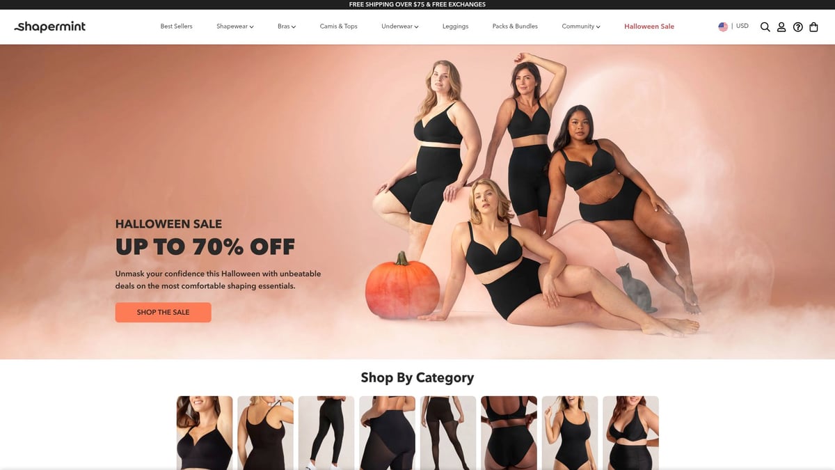 Las 9 mejores opciones de ropa interior de mujer con control de abdomen para 2025 - Braga Empetua de talle alto de Shapermint