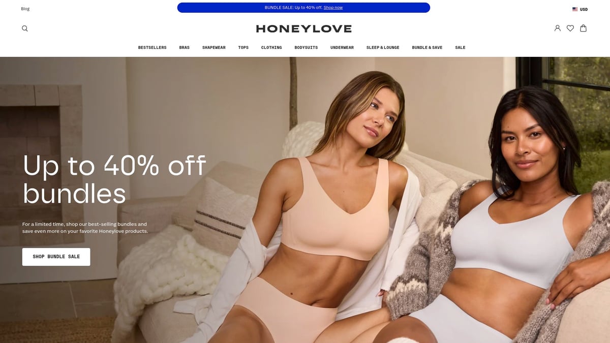 Las 9 mejores opciones de ropa interior de mujer con control de abdomen para 2025 - Braga Honeylove SuperPower