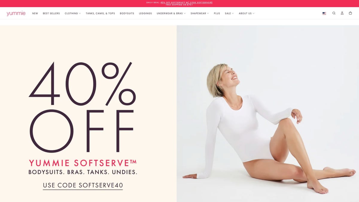 Las 9 mejores opciones de ropa interior de mujer con control de abdomen para 2025 - Tanga moldeadora sin costuras ultraligera Yummie