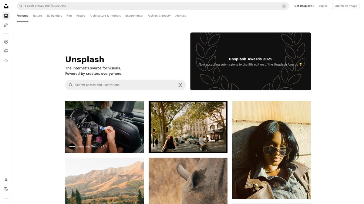 9 Geniale Lizenzfreie Bilder Kostenlos Quellen 2025 - Unsplash