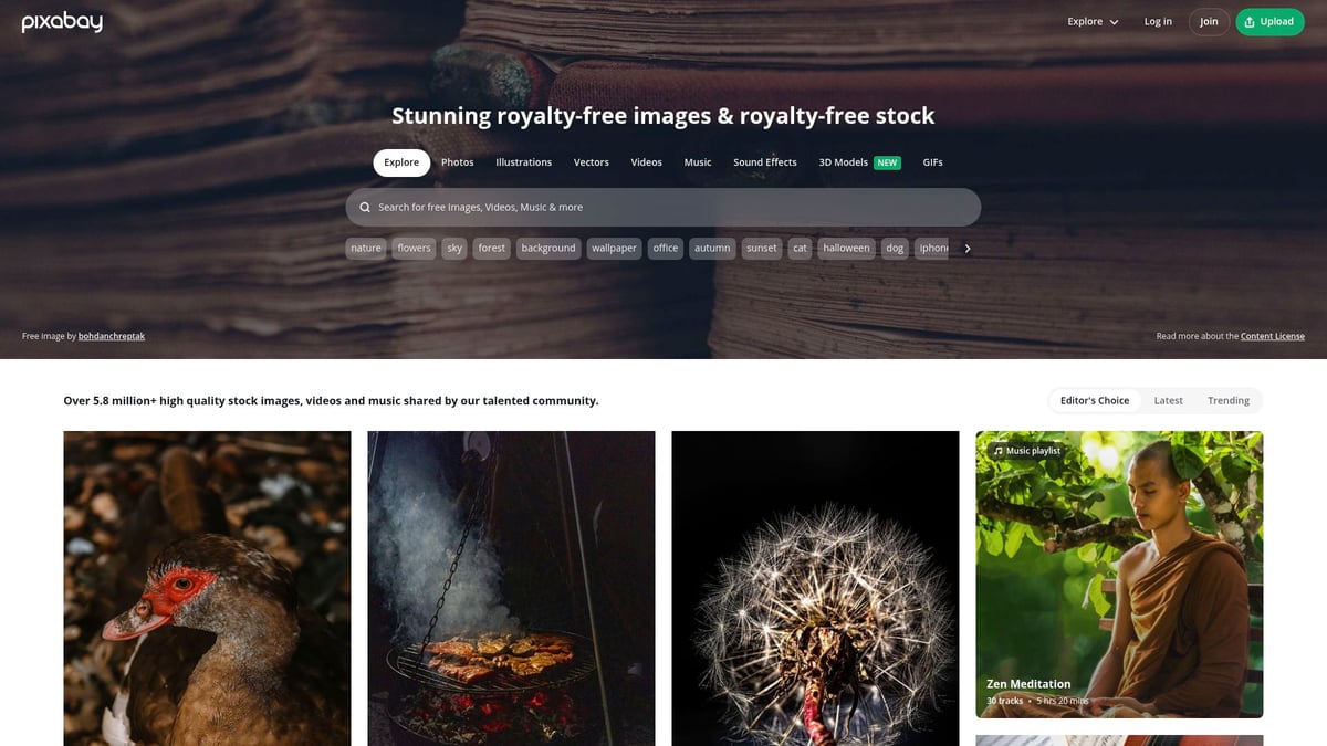 9 Geniale Lizenzfreie Bilder Kostenlos Quellen 2025 - Pixabay