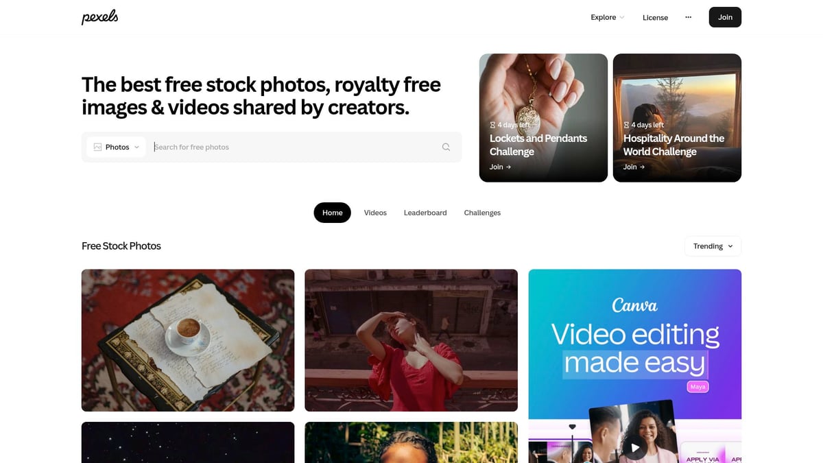 9 Geniale Lizenzfreie Bilder Kostenlos Quellen 2025 - Pexels