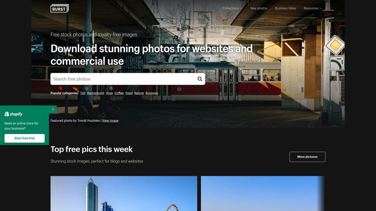 9 Geniale Lizenzfreie Bilder Kostenlos Quellen 2025 - Burst by Shopify