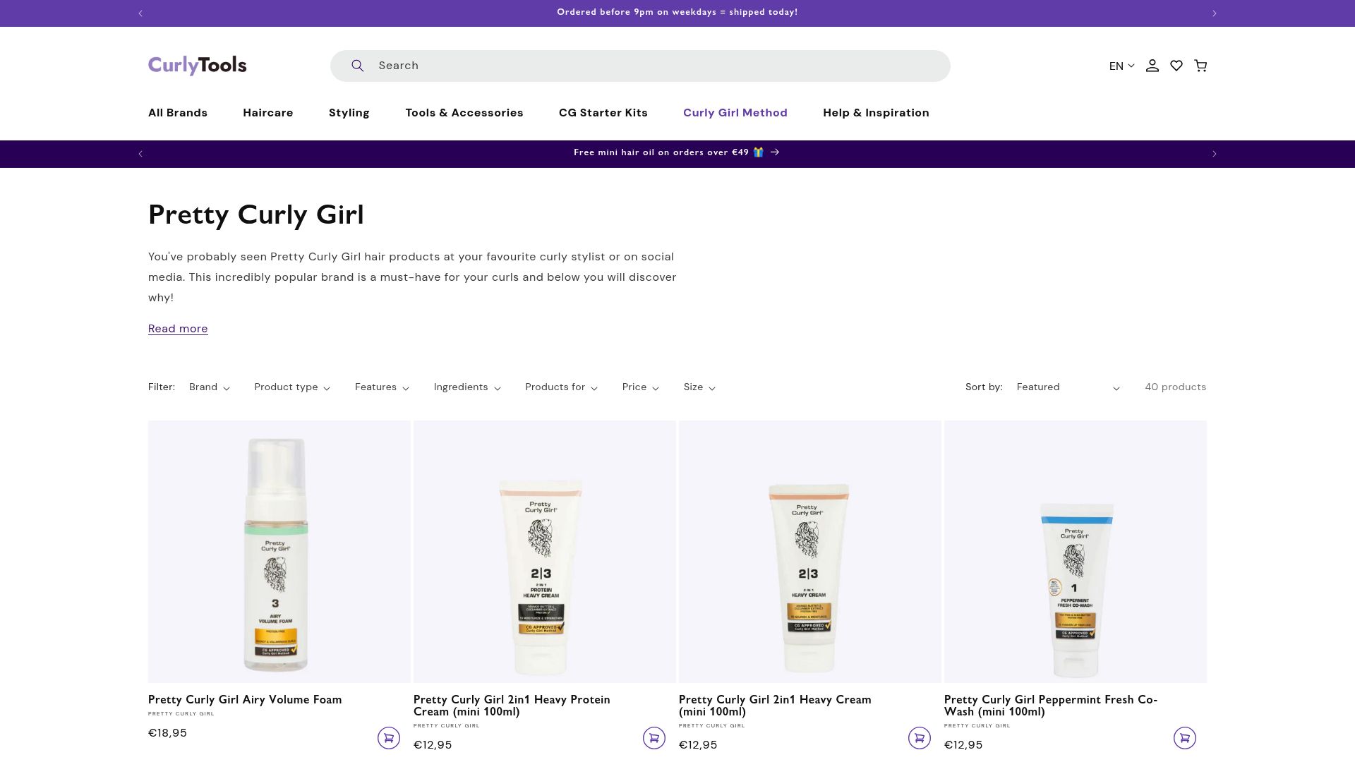Top 7 Producten Voor Krullen Die Je Moet Proberen In 2025 - Pretty Curly Girl Protein Leave-in Conditioner