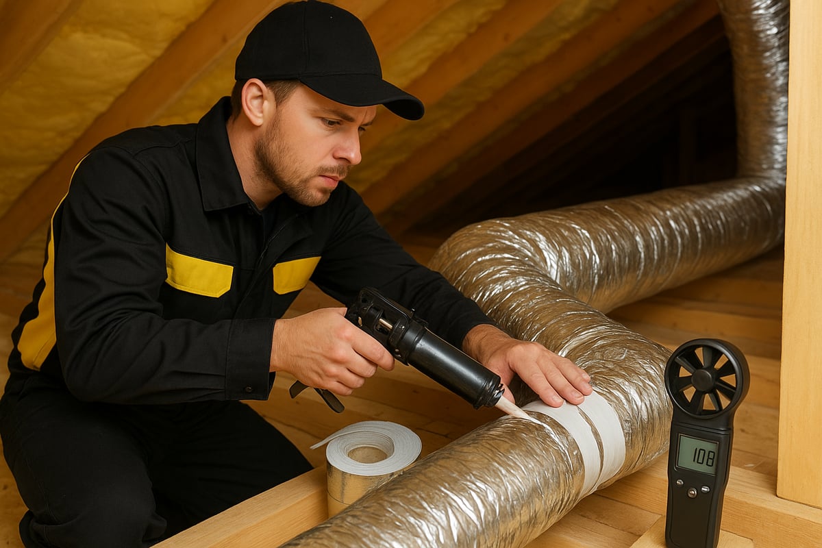 Understanding Air Duct Sealing: What It Is and Why It Matters