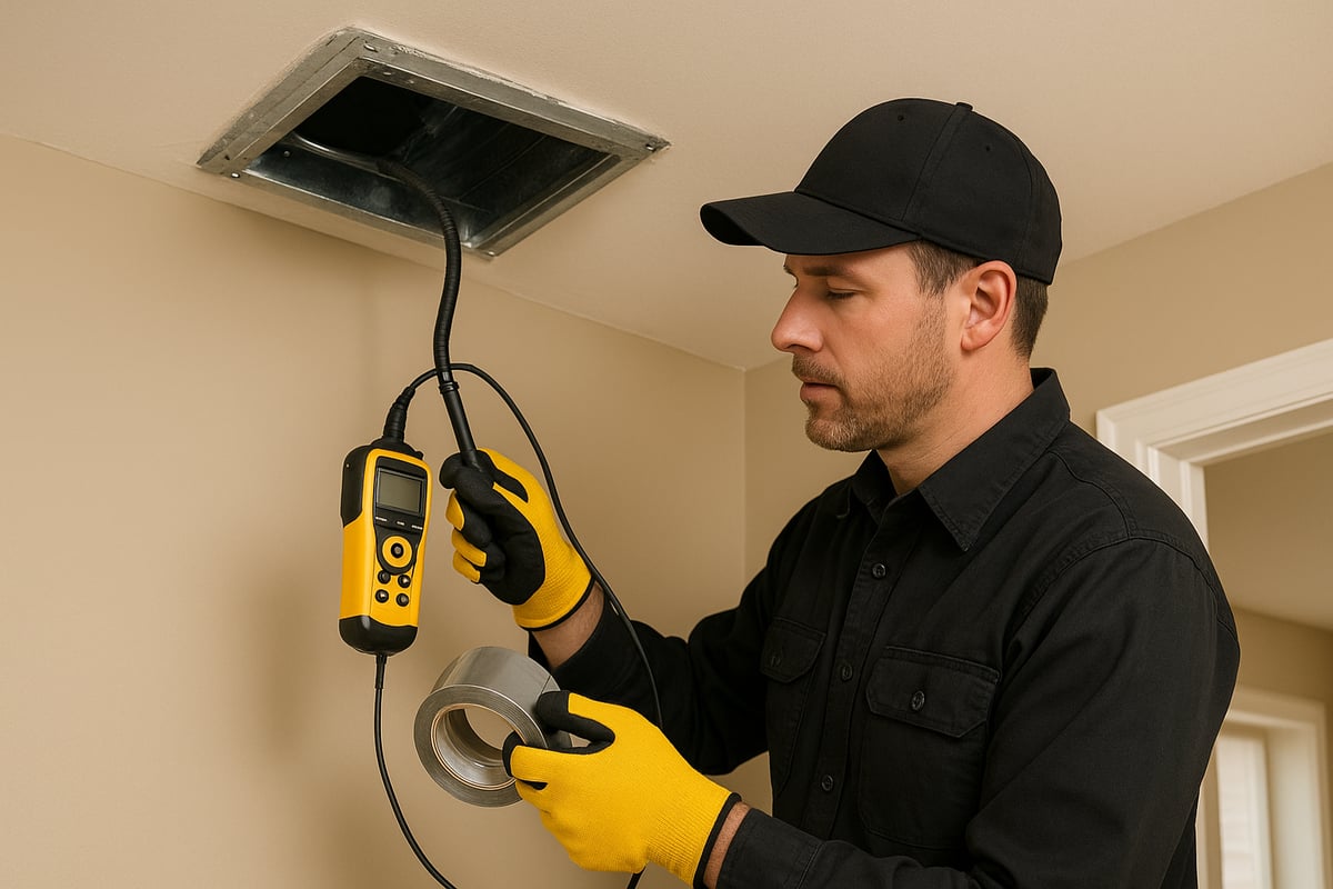 Step-by-Step Guide: The Air Duct Sealing Process