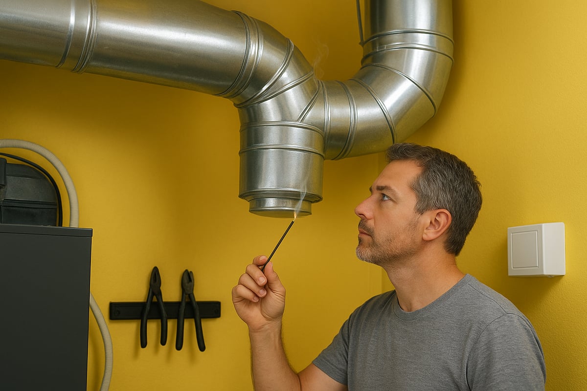 How to Identify Air Duct Leaks in Your Home