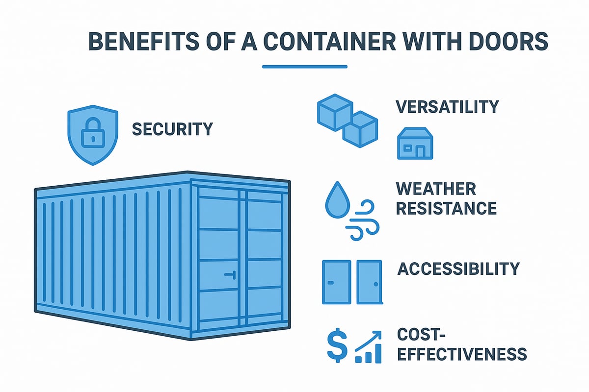 Key Features and Benefits of Containers With Doors