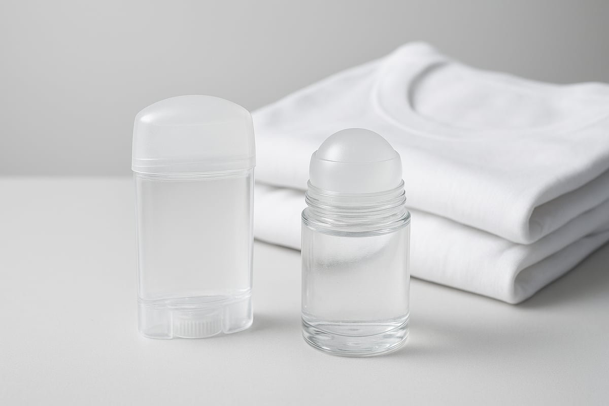 Les avantages du déodorant transparent