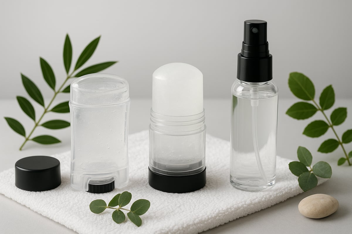 Qu’est-ce qu’un déodorant transparent ?