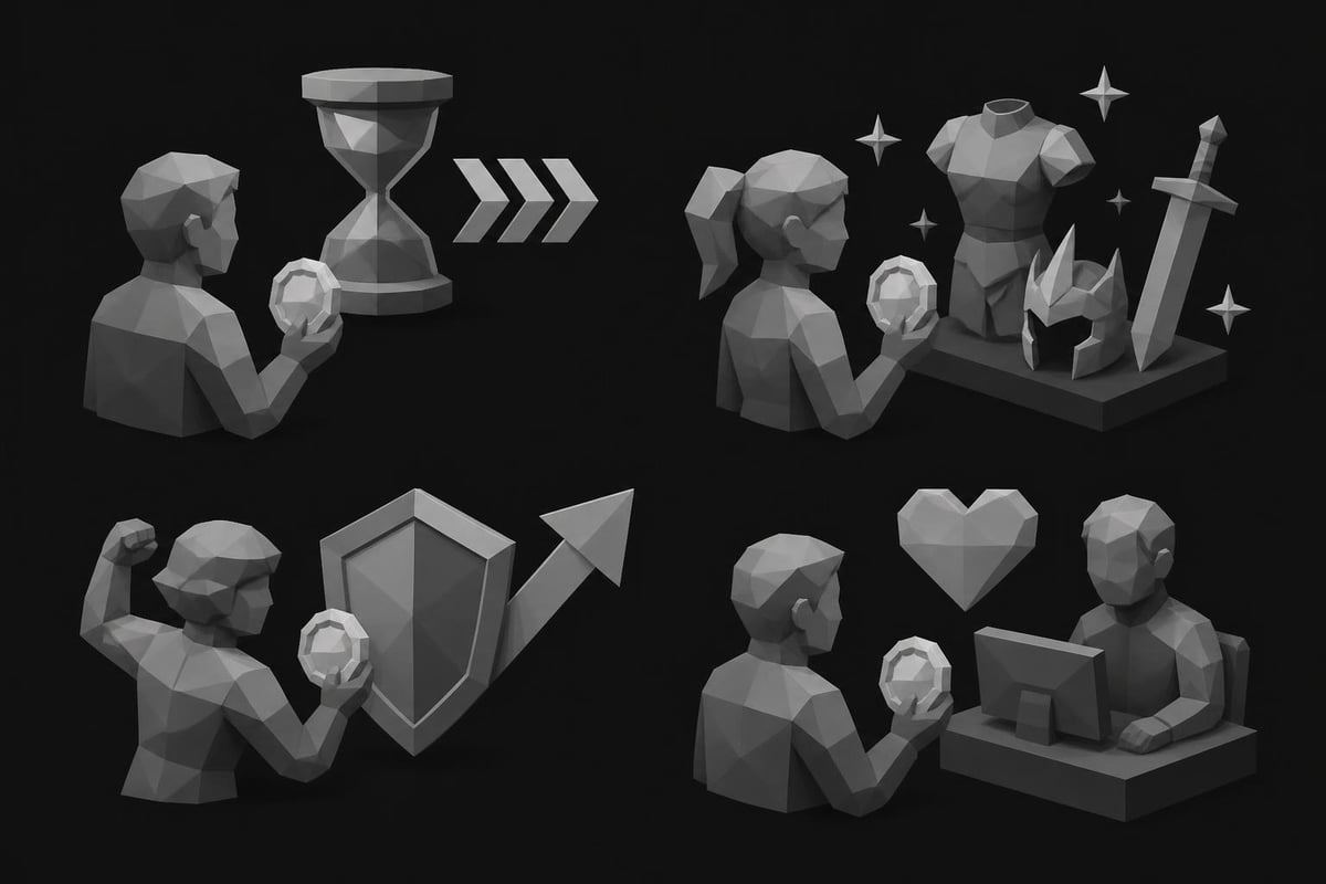 Player motivation types