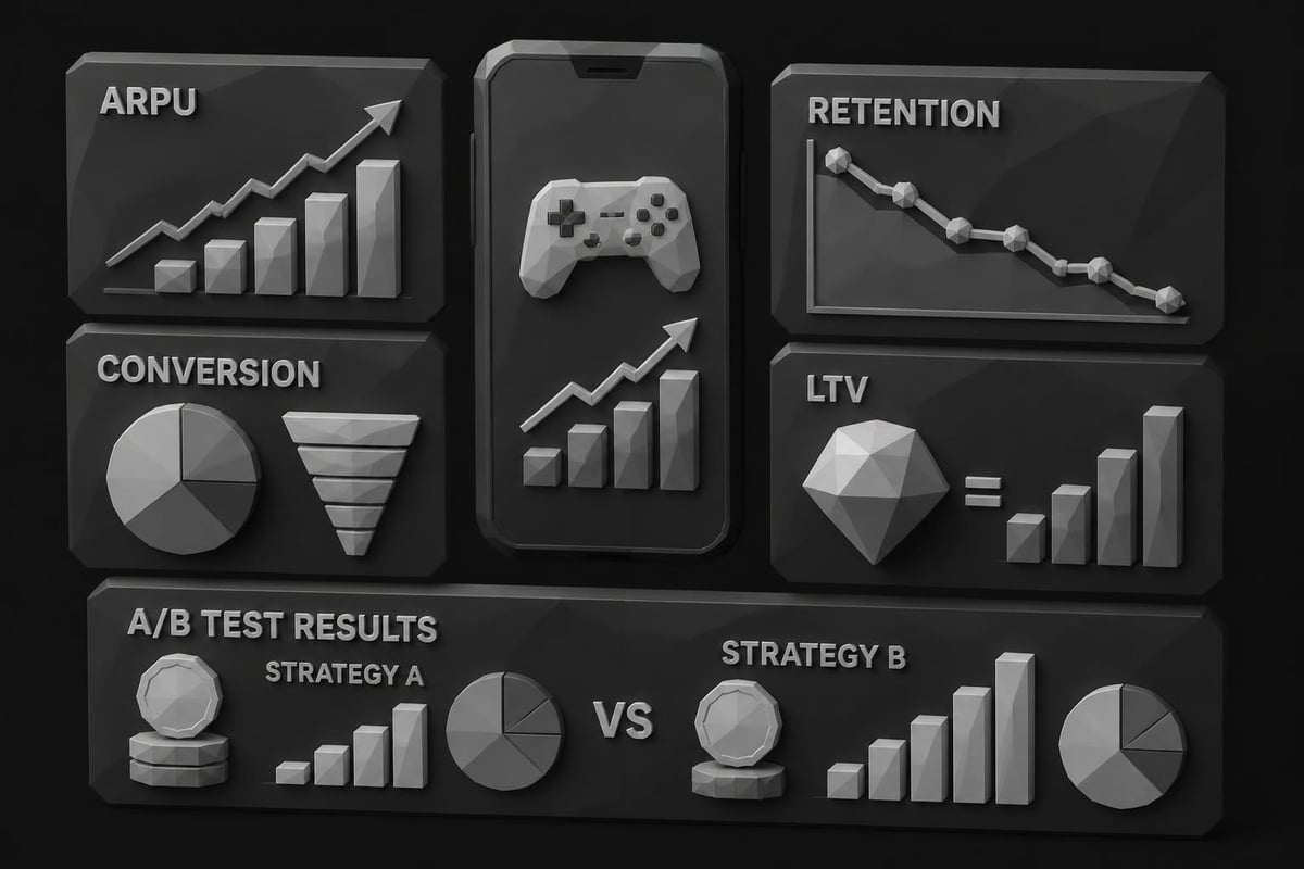Monetization analytics dashboard