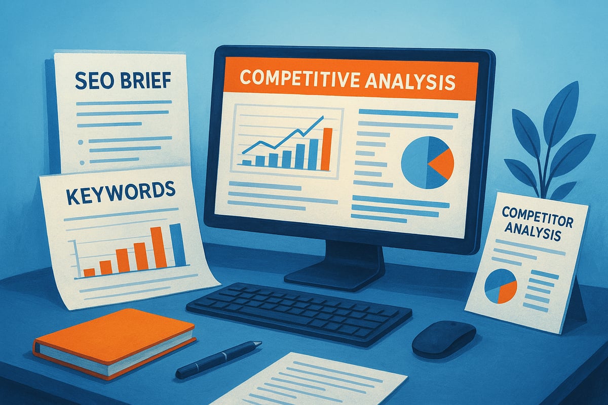 Les Éléments Essentiels d’un Brief SEO Performant