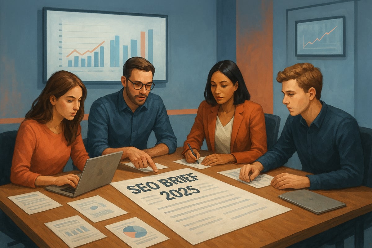 Pourquoi un Brief SEO est Incontournable en 2025