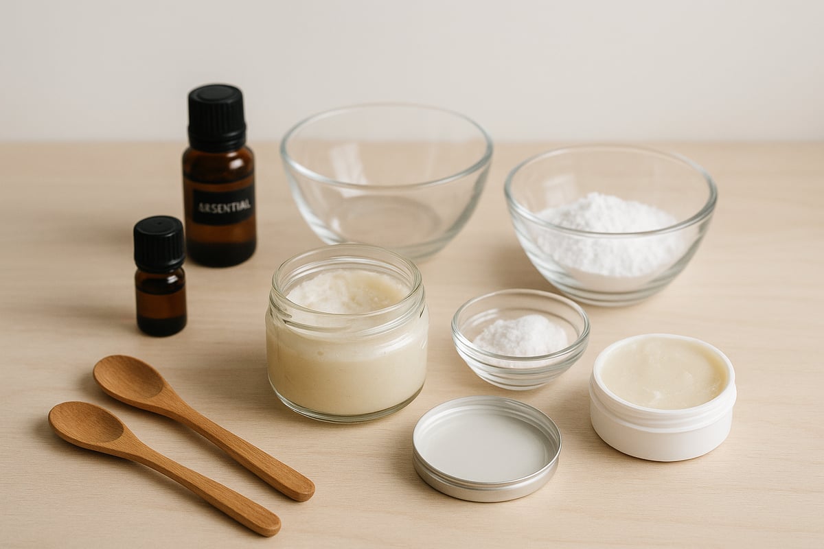 Comment fabriquer son propre déodorant aux huiles essentielles : recettes et étapes