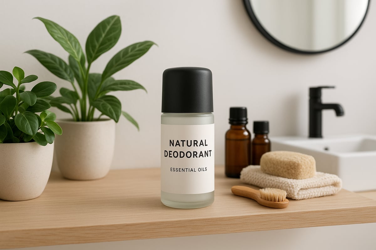 Pourquoi choisir un déodorant naturel aux huiles essentielles ?