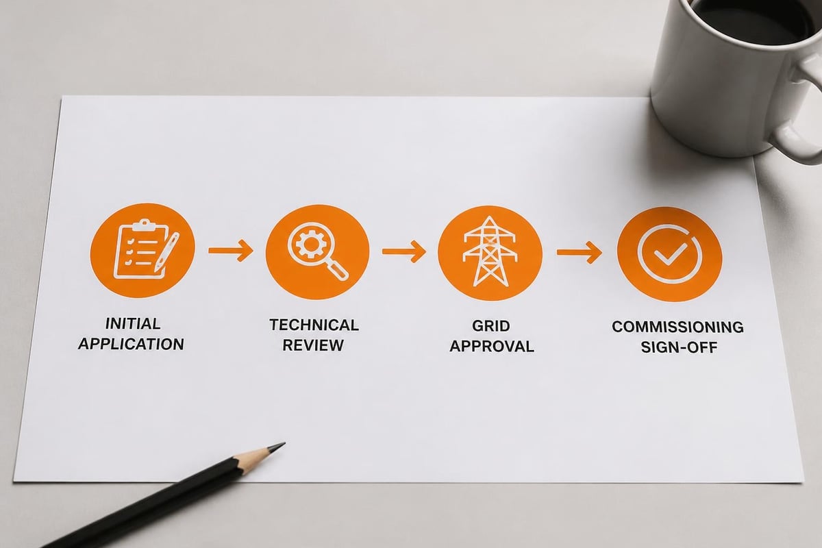 Small wind turbine approval process