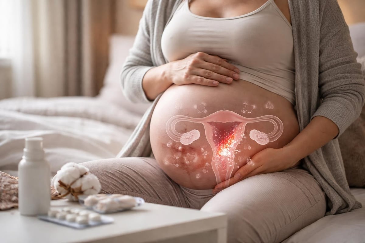 Thrush symptoms during pregnancy