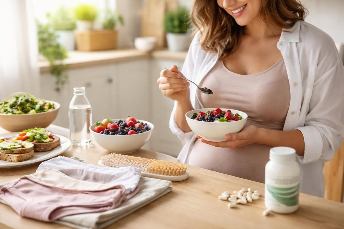Prevention strategies for pregnancy thrush